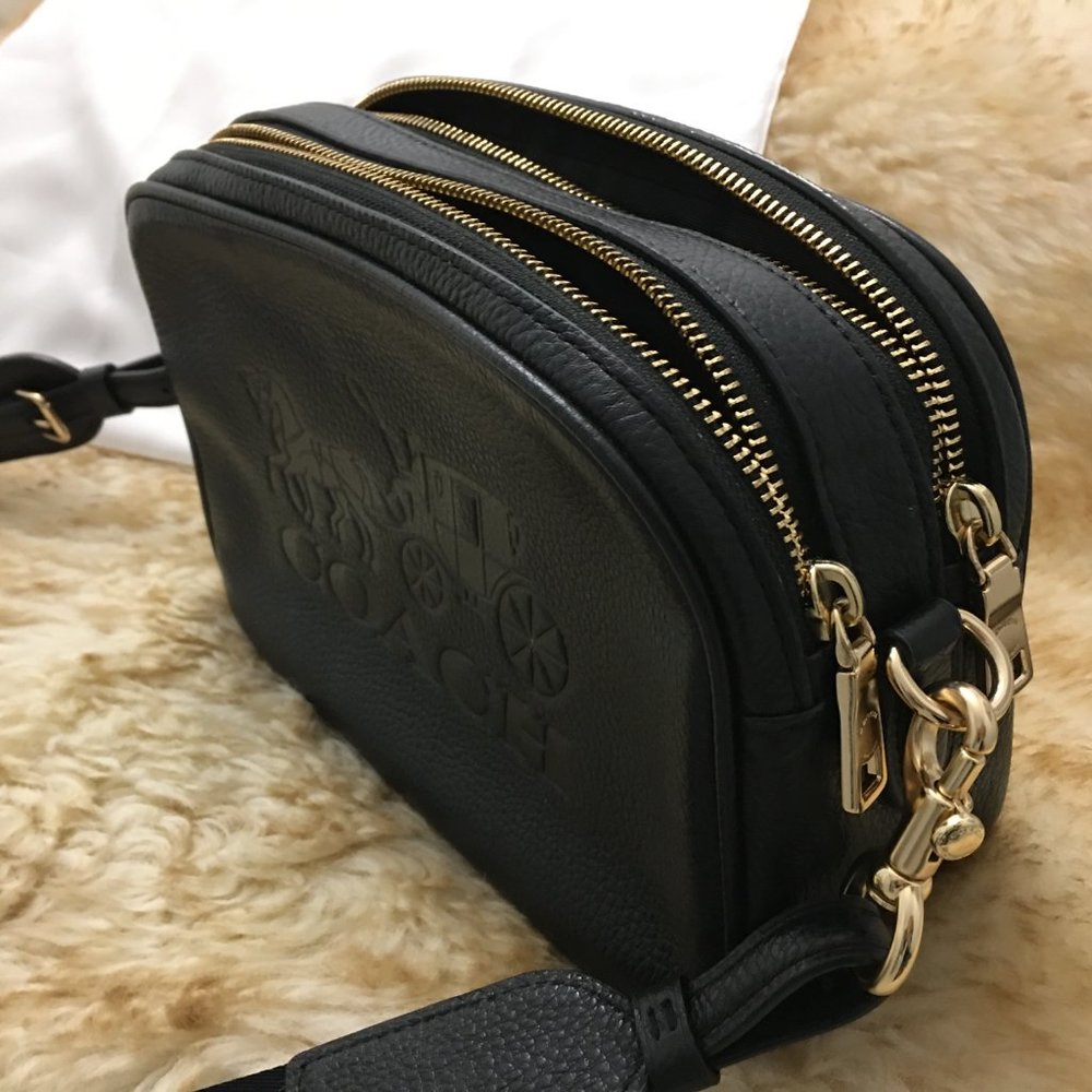 Coach EMBOSSED HORSE AND CARRIAGE JES CROSSBODY